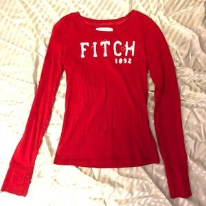 Juniors Abercrombie & Fitch long sleeve